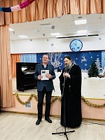 Праздничные мероприятия в Доме социального обслуживания "Луговой"