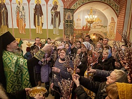 С Праздником Входа Господня в Иерусалим!