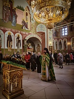 День преставления Сергия Радонежского – учителя Мефодия Пешношского и основателя обители