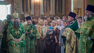 День памяти преподобного Мефодия Пешношского в Николо-Пешношском монастыре