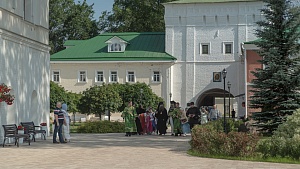 День памяти преподобного Мефодия Пешношского в Николо-Пешношском монастыре