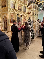 Рождество Христово в монастыре