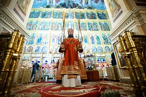 День вмч. Димитрия Солунского – небесного покровителя г. Дмитрова
