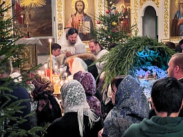 С Рождеством Христовым!