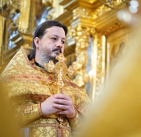 Епископ Фома совершил иерейскую хиротонию нашего иеродиакона Мирона во пресвитера!