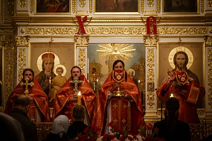 Христос Воскресе! Пасха Господня в Николо-Пешношском монастыре