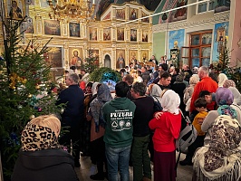 С Рождеством Христовым!