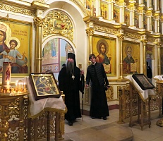 Николо-Пешношский монастырь впервые посетил наместник Троице-Сергиевой лавры епископ Сергиево-Посадский и Дмитровский Кирилл. 