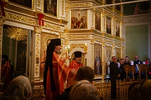 Христос Воскресе! Пасха Господня в Николо-Пешношском монастыре