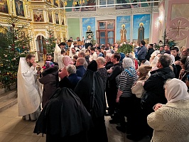 С Рождеством Христовым!