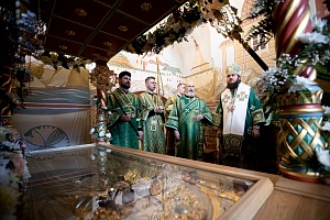 Празднование памяти  преподобного Мефодия Пешношского и 660-летия основания  Николо-Пешношского мужского монастыря 