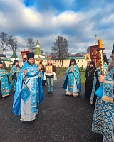 Празднование иконе "Прежде Рождества и по Рождестве Дева"