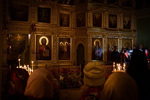 Христос Воскресе! Пасха Господня в Николо-Пешношском монастыре