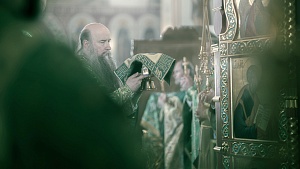 День памяти преподобного Мефодия Пешношского в Николо-Пешношском монастыре